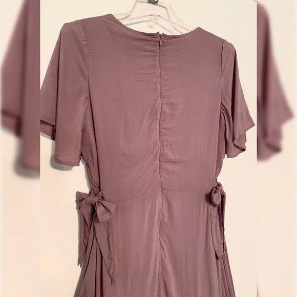 Sweet Salt women’s size small mauve purple “Lacey Dress” A-line - Picture 8 of 10